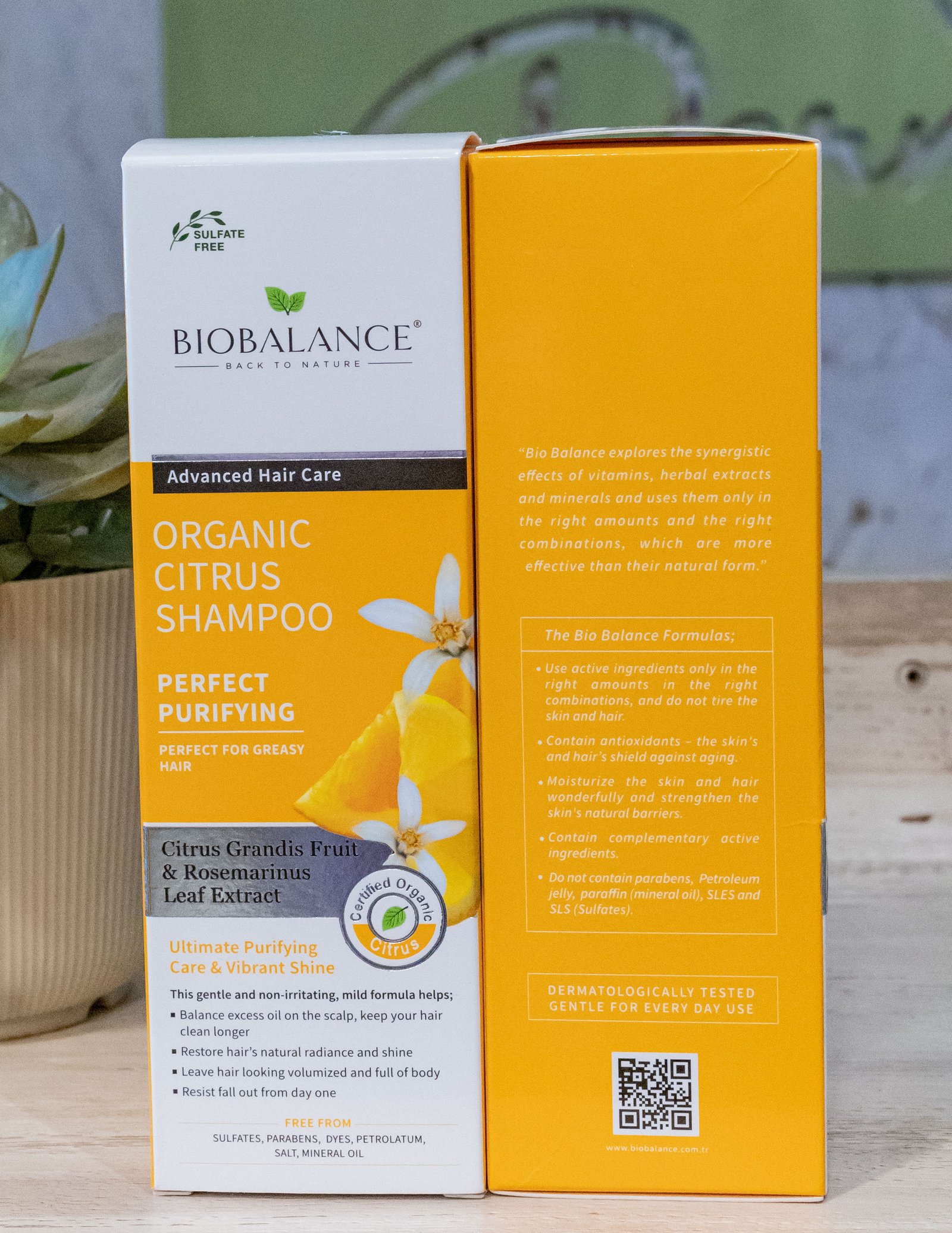 Organic citrus Shampoo
